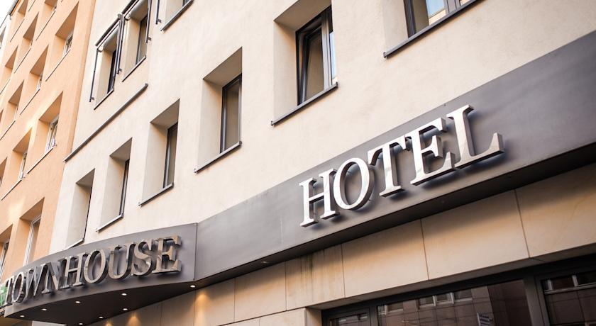 Townhouse Hotel Франкфурт-на-Майне Экстерьер фото