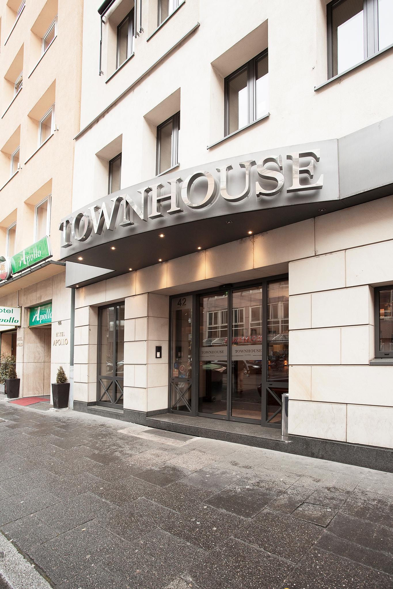 Townhouse Hotel Франкфурт-на-Майне Экстерьер фото
