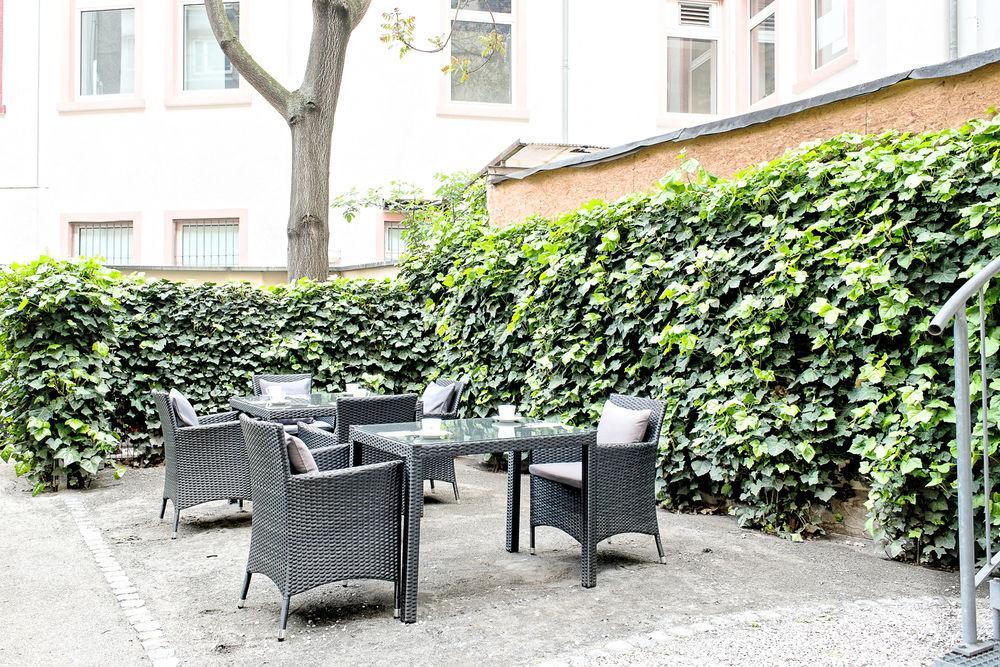 Townhouse Hotel Франкфурт-на-Майне Экстерьер фото