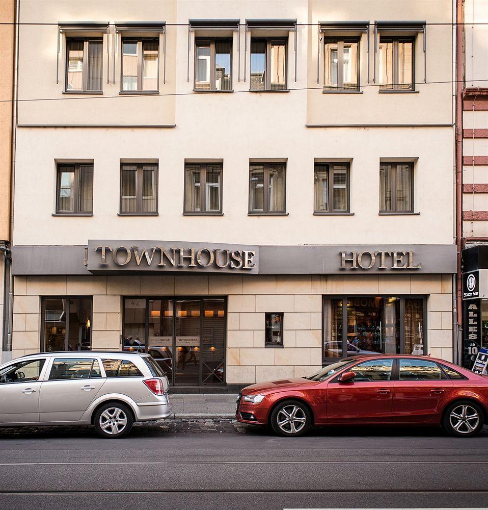 Townhouse Hotel Франкфурт-на-Майне Экстерьер фото