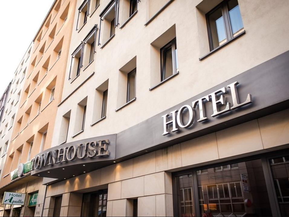 Townhouse Hotel Франкфурт-на-Майне Экстерьер фото